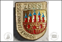 BSG Einheit Empor Zerbst Pin