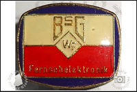 BSG Fernsehelektronik Berlin Pin Varianten