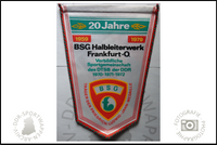 BSG Halbleiterwerk Frankfurt (Oder) Wimpel Jubil&auml;um