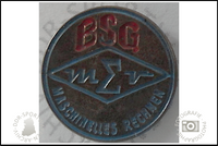 BSG Maschinelles Rechnen Neustrelitz Pin