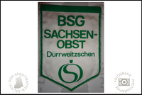 BSG Sachsenobst D&uuml;rrweitzschen Wimpel Variante