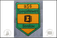 BSG Spanplattenwerk Beeskow Aufn&auml;her
