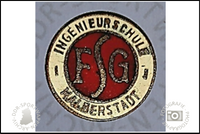 FSG IS Halberstadt Pin