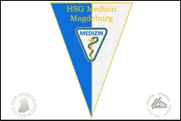 HSG Medizin Magdeburg Wimpel