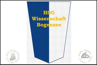 HSG Wissenschaft Bogensee Wimpel