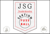 ISG Neusalza Spremberg Wimpel Sektion Fussball