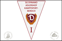 SG Dynamo Adlershof Wimpel Sektion Kampfsport