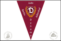 SG Dynamo Berlin Adlershof Wimpel Sektion Judo
