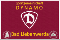 SG Dynamo Bad Liebenwerda Fahne