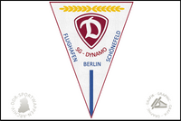 SG Dynamo Berlin Sch&ouml;nefeld Wimpel
