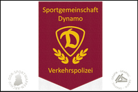 SG Dynamo Berlin Verkehrspolizei Wimpel
