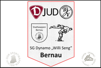 SG Dynamo Willi Seng Bernau Wimpel Sektion Judo