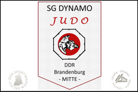 SG Dynamo Brandenburg Mitte Wimpel Sektion Judo
