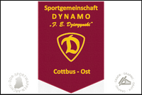 SG Dynamo Cottbus-Ost Wimpel