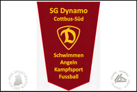 SG Dynamo Cottbus-S&uuml;d Wimpel Sektionen