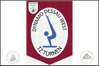 SG Dynamo Dessau West Wimpel Sektion Turnen