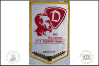 SG Dynamo Dresden F.E. Dzierzynski Wimpel
