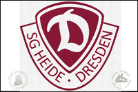 DDR Fußball SG Dynamo Dresden Wimpel F.E.Dzierzynski