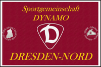 SG Dynamo Dresden Nord Fahne