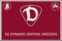 SG Dynamo Zentral Dresden Fahne