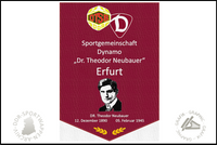 SG Dynamo Theodor Neubauer Erfurt Wimpel