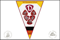 SG Dynamo Erfurt Wimpel Sektionen
