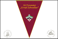 SG Dynamo Ernst Schneller F&uuml;rstenwalde Wimpel Sektion Fussball