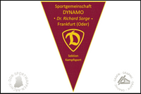 SG Dynamo Dr Richard Sorge Frankfurt Oder Wimpel Sektion Kampfsport