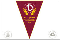 SG Dynamo Frankfurt Oder Ost Wimpel