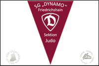 SG Dynamo Friedrichshain Wimpel Sektion Judo Wimpel