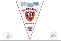 SG Dynamo Grimmen Wimpel Sektionen