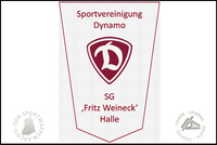 SG Dynamo Fritz Weineck Halle Wimpel