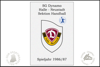 SG Dynamo Halle Neustadt Dokument Sektion Handball