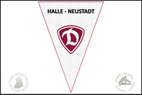SG Dynamo Halle-Neustadt Wimpel alt