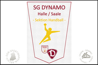 SG Dynamo Halle Wimpel Sektion Handball
