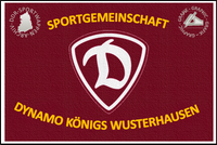 SG Dynamo K&ouml;nigs Wusterhausen Fahne