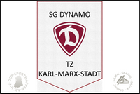 SG Dynamo Karl Marx Stadt Wimpel alt