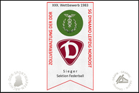 SG Dynamo Leipzig Nordost Wimpel Sektion Federball