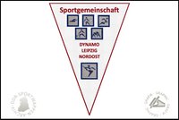SG Dynamo Leipzig Nordost Wimpel Sektionen