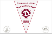 SG Dynamo Leipzig Nordost Wimpel