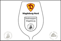 SG Dynamo Magdeburg-Nord Glas