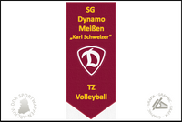 SG Dynamo Meissen Wimpel TZ Volleyball