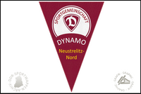 SG Dynamo Neustrelitz Nord Wimpel Variante