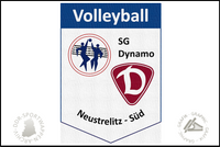 SG Dynamo Neustrelitz-S&uuml;d Wimpel Sektion Volleyball