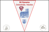 SG Dynamo Oebisfelde K&ouml;ckte Wimpel