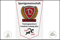 SG Dynamo Perleberg Wimpel Sektion Leichtathletik 20 Jahre