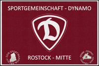 SG Dynamo Rostock Mitte Fahne