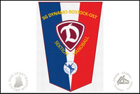 SG Dynamo Rostock Ost Wimpel Sektion Handball