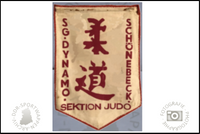 SG Dynamo Sch&ouml;nebeck Wimpel Sektion Judo