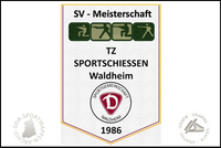 SG Dynamo Waldheim Wimpel Sektion Sportschiessen